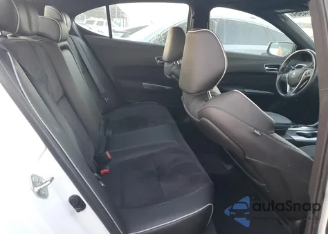 2019 Acura Tlx Tech A-Spec Pkgs из США, поврежденный, VIN 19UUB2F64KA007468